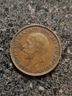 1911-1936 Great Britain Penny Coin  George V Era - 100  Bronze