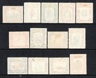  798      North Borneo 1939 Set To  1 Sg303-317 Lm mint 