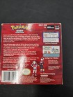 Pokemon Ruby Box Manual And Documents Only