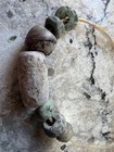 Pre Columbian Mayan Authentic Small Jade And Other Beads