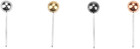 800pcs Round Pearl Head Pins For Sewing  1 1cm Stainless Steel Dressmaking Pins 