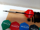 Halex Soft Tip Darts Set W steel Barrels shafts flights tips Lot Of 2 Kits New