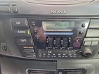 Sony Boombox Vintage Mega Bass Cd Dual Cassette Am fm Cfd-zw160 Tested Works