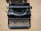 Vintage 1930 s Remington Rand Model 1 Portable Typewriter W  Case