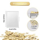14k Yellow Gold Solder 1x1mm 0 5 Gram  0 32dwt  About 200pcs 14k Gold Solder 