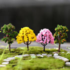 Miniature Dollhouse Fairy Garden Ornament Figurines Bonsai Pot Decor Accessories