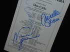 1976 Metropolitan Opera Program   Signature Of 3 Opera Singer s - 100  Orig 