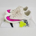 Nike Zoom Rival Sprint Track   Field Shoes With Spikes Dc8753-101 Size 7 5 Sail