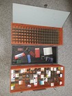 General Electric Carry-all  Vintage Radio Tv Vacuum Tube Caddy Carrying Case