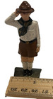 Vintage Barclay   Manoil Lead Toy Boy Scout Saluting 1920s