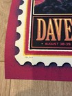 Dave Matthews Band Fiddler s Green Weekend 2026 Poster Print  482 515  In Hand 