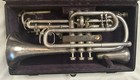 C  G  Conn Bb Cornet Silver Plated 1907