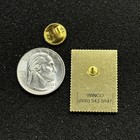 Celebrate The Century 100 Years 2000 Usps Postage Stamp Pin Pinback  50903