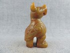 Ancient Chinese Hetian Jade Manual Sculpture Hand-carved Lucky Creatur