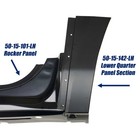 Oe Style Rocker Panel   Quarter Sect  Kit For 15-20 Chevy Suburban Gmc Yukon Xl