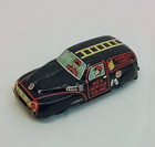 Line Mar Toys Rca Tin Friction Car Vintage 1950s Made In Japan  j3694