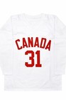 Grant Fuhr Signed Team Canada Hockey Jersey Auto Hof Beckett Bas Autograph Xl