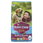 2 Pack Purina Puppy Chow Dry Dog Food  Tender   Crunchy  Beef   Rice  30lb