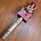 Miller High Life Girl In The Moon Beer Tap Handle Vintage Oak Wood Brass 12 
