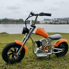 Kids Motorcycle 12inch Electric Bike Small Size Chopper Bike For Kids  24v Ride 