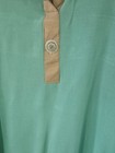 3 Piece Set Blue Indian Pakistani Kurta Dress Women s Size Medium Kameez
