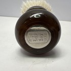 Vintage Htf Thater Caramel Handle Shaving Brush Made In Germany