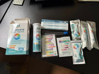 Opened --sj Wave 22 In 1 Water Test Kits - 125 Strips Drinking Kit  Home   