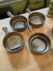Vintage Lot  12  Pcs A r  Cole Pottery Sanford Nc Usa Candlestick  Crocks  Mug  