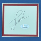 President Jimmy Carter Autographed  signature Series  Frame - Jsa