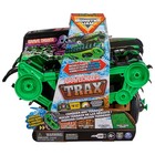 Monster Jam Grave Digger Trax All-terrain Usb-c Charging Rc Vehicle