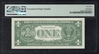 Fr  1621 1957-b  1 Silver Certificate Note Pmg Superb Gem Uncirculated-69epq