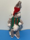 Bugs Bunny 1998 Xmas Santa Present Looney Tunes 21 Inch Plush Original Tag Vtg