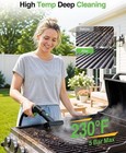 High Pressure Steam Cleaner Professional 8 Min Heat 1 6l Large Tank 22 Tools