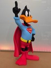 11in Daffy Duck As Superman Looney Toon Tunes Cartoon Collectible Figure