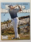 Jordan Spieth Autographed Signed Sports Illustrated Golf Masters Liv Pga Coa