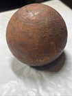 Early Cannon Ball 3in  Diameter   4 Pounds 4oz Great Patina
