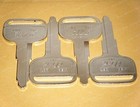 Isuzu Diesel Truck Key Blanks Fsr  Npr  Nrr  And Nqr 4 Keys
