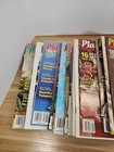 Lot B Of 42 Plastic Canvas Craft Magazines