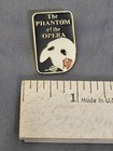 Phantom Of The Opera Enamel Pin Badge Mask Rose Musical Theater Collectible