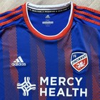 Adidas Fc Cincinnati Jersey Mens 2xl Xxl 2019 Inaugural Season Mls Soccer Blue