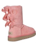 Ugg Bailey Bow Ii Women Short Boots Suede Lantana Us 8 uk 6  eu 39