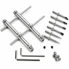 Dslr Lens Spanner Wrench 10-100mm Camera Repair Tool Stainless Steel