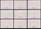 Brazil 1930 Airmail Zeppelin Complete Set Mnh Reproduction Stamp Sv