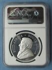2019 South Africa Krugerrand Proof 1 Oz Silver Ngc Pf 70 Ultra Cameo  1 Rand