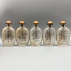 China Old Beijing Glaze Inside Painting Historical Figure Exquisite Bottle