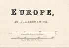 1887 Map Of Europe