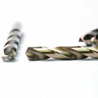 Drillforce 20pcs 1 8  Cobalt Drill Bit Set Hss M35 Jobber Length Metal Drill Bit