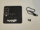 Logitech T650 Wireless Rechargeable Touchpad W  Receiver   Cable Tested Working 