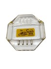 Vintage Sands Hotel   Casino Rare 1950   s Vintage Safex Glass Ashtray Las Vegas