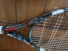 Babolat Pure Drive Jr Junior 25 Blue Tennis Racquet Racket Used